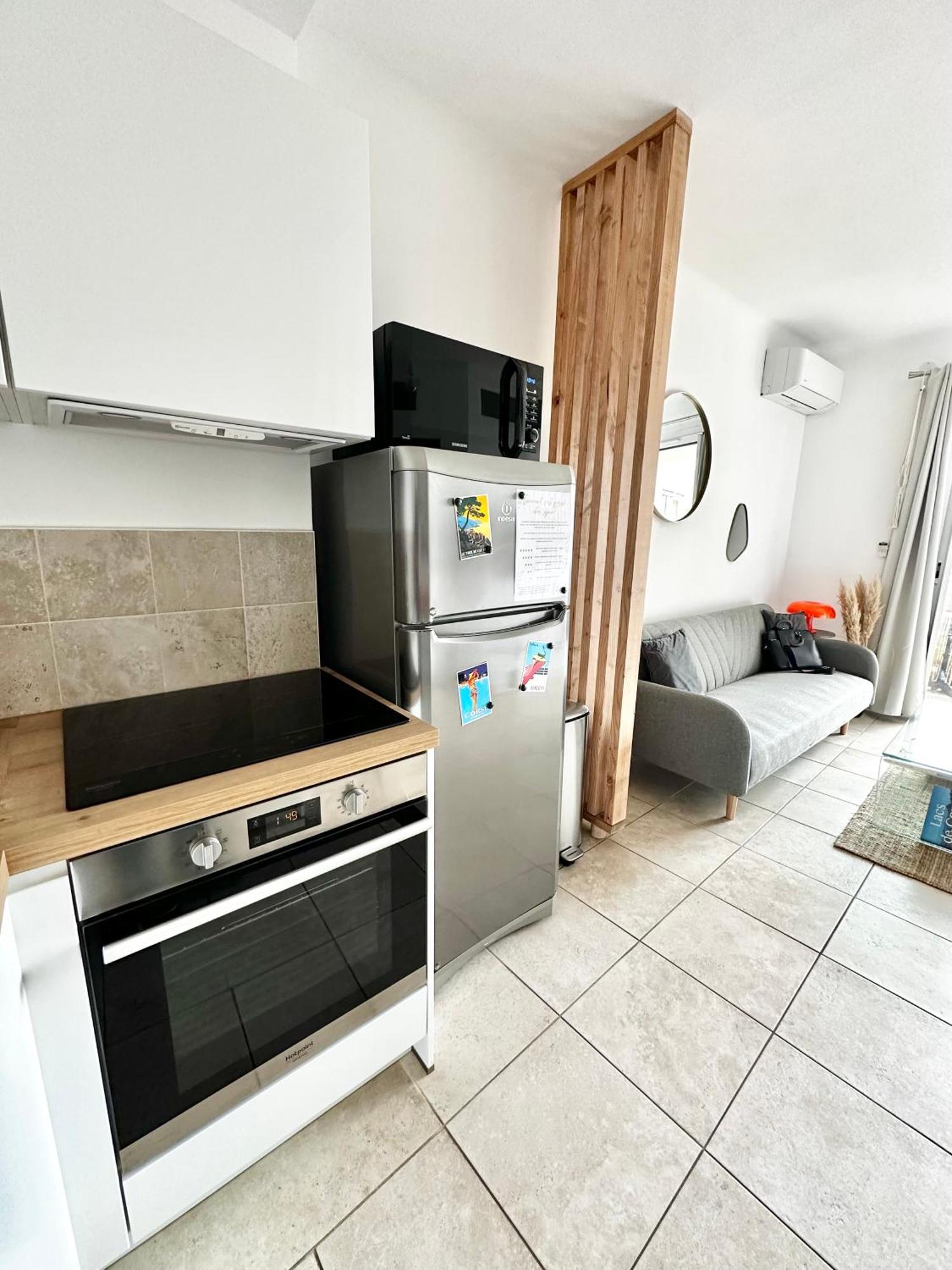 Casamea - Studio, Parking, Wifi, Clim, Ajaccio Ajaccio  Luaran gambar