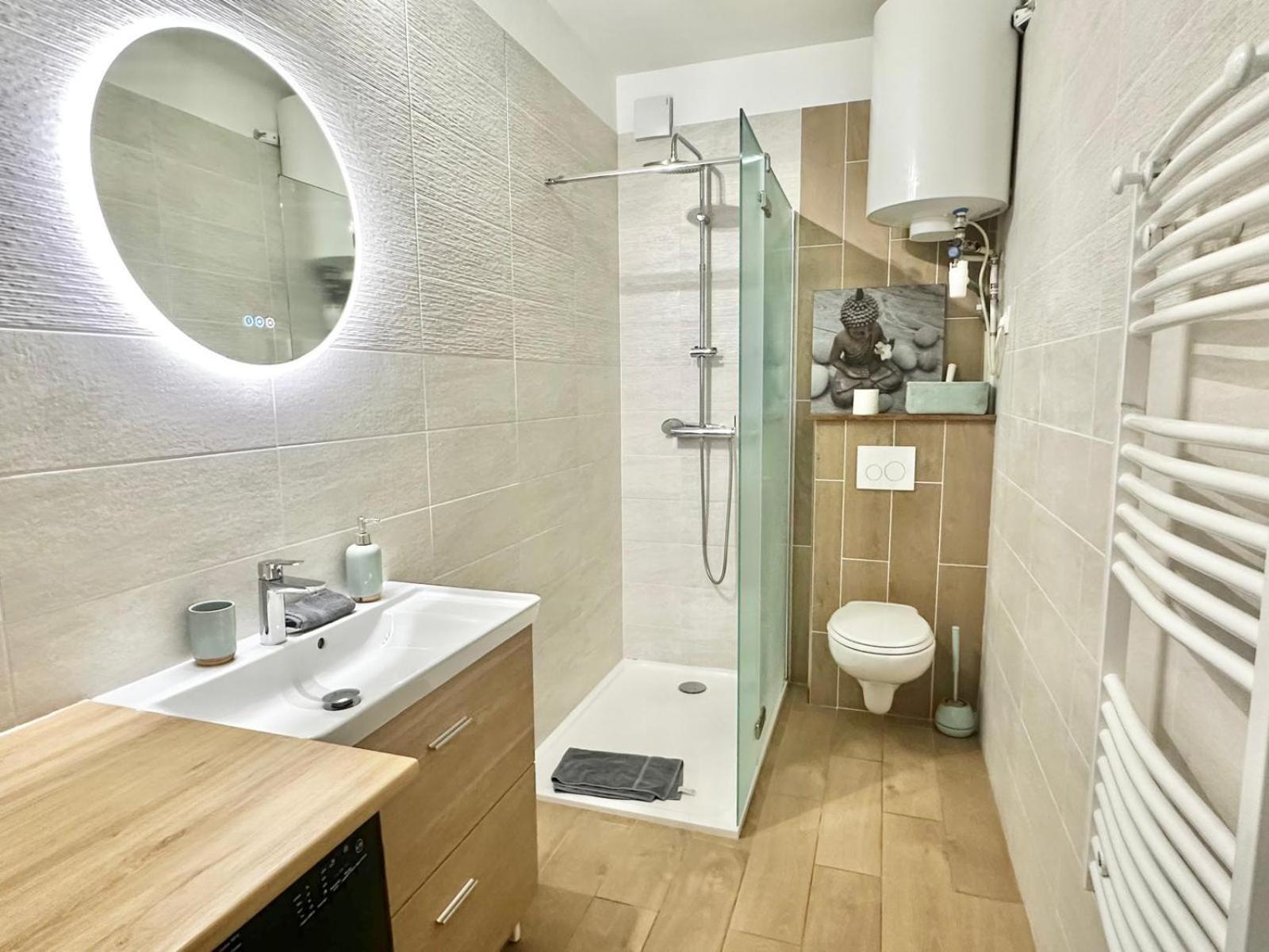 Casamea - Studio, Parking, Wifi, Clim, Ajaccio Ajaccio  Luaran gambar